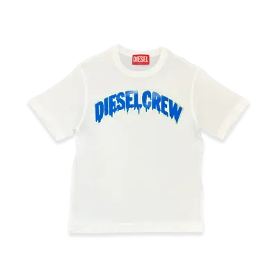 Diesel Kids Sweaters "White"