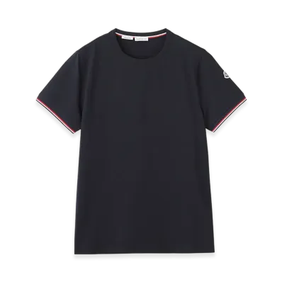 MONCLER Mens Crewneck Tee "Nightblue"