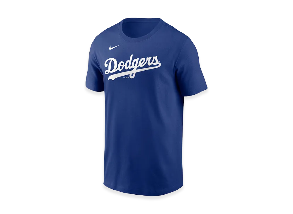 MLB x Nike Dodgers Shohei Ohtani Name And Number T-Shirt "Blue"
