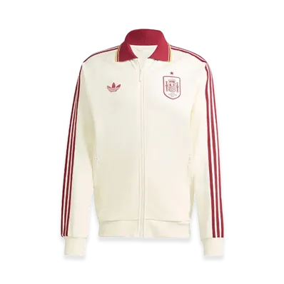 adidas Soccer Spain Away Anthem Jacket "Off-White"