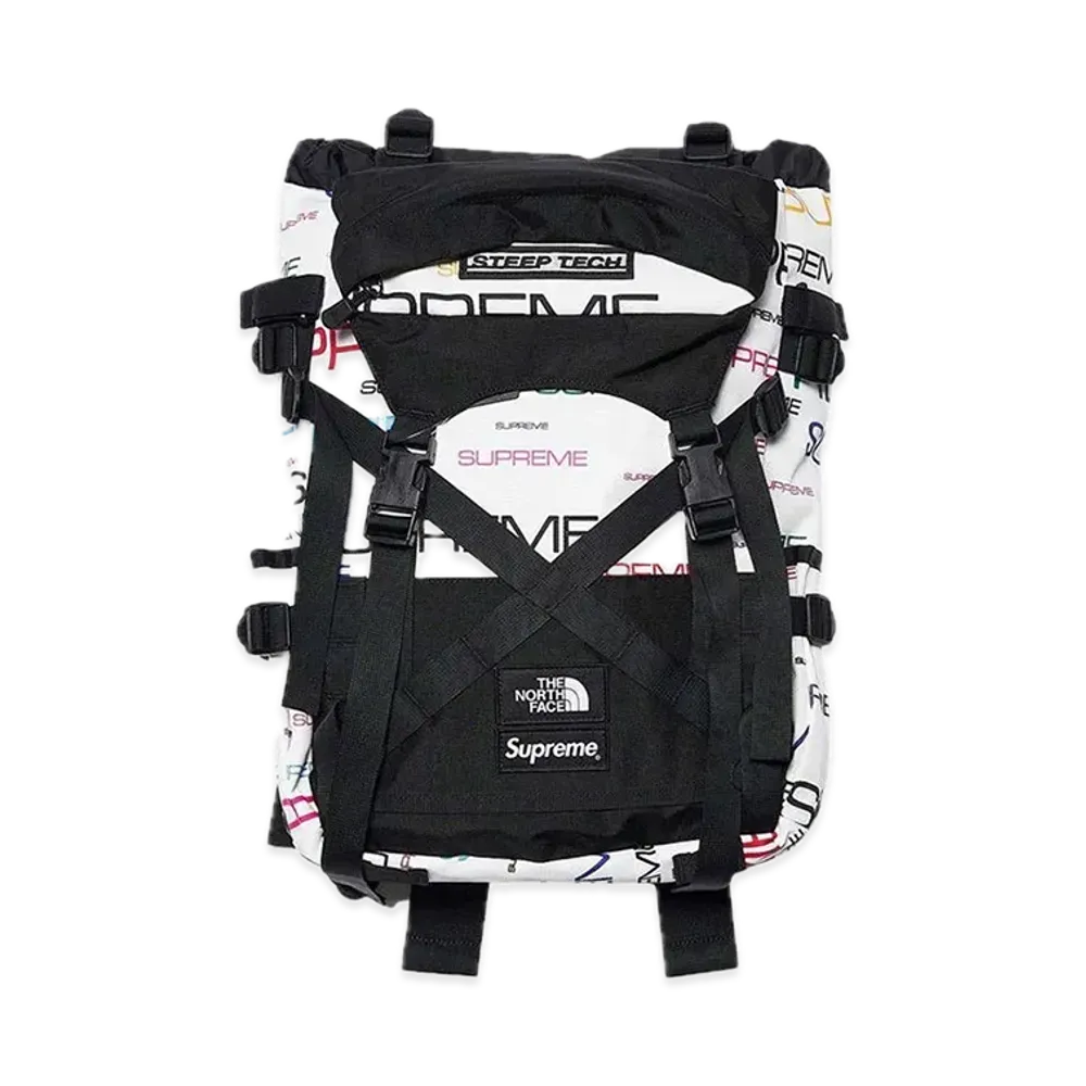 Supreme x The North Face Steep Tech Backpack "White"