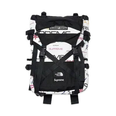 Supreme x The North Face Steep Tech Backpack "White"