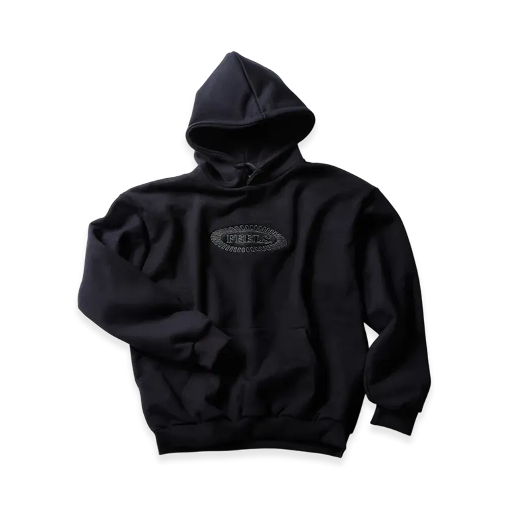 FEELS. Hoodie "Black"