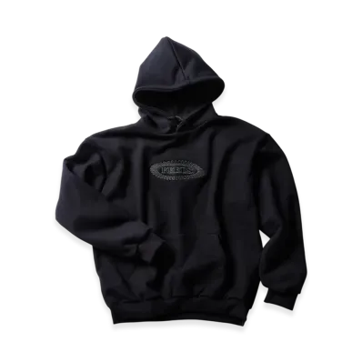 FEELS. Hoodie "Black"