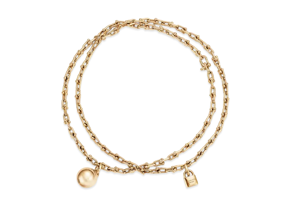 Tiffany & Co. Tiffany HardWear Small Wrap Necklace "Yellow Gold"