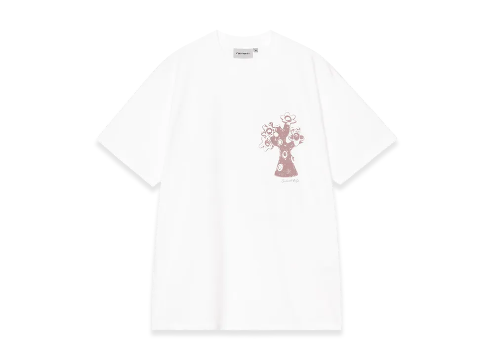 Carhartt WIP S/S Forma T-Shirt "White(Heavy Stone Wash)"