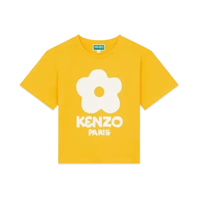 KENZO 'SAILOR' Short Sleeve T-shirt "Golden Yellow"