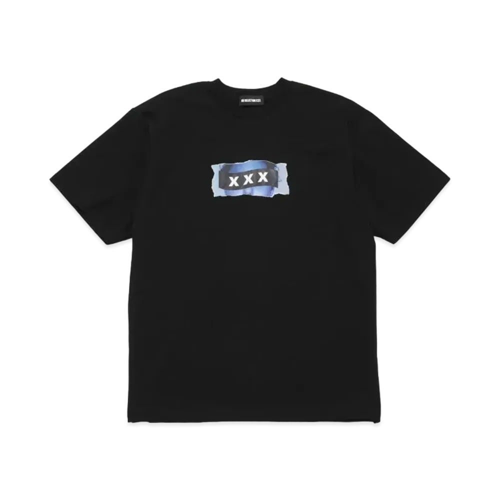 GOD SELECTION XXX T-Shirt GX-S23-ST-01 "Black"