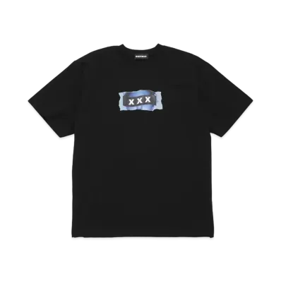 GOD SELECTION XXX T-Shirt GX-S23-ST-01 "Black"