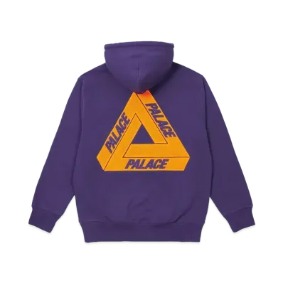 PALACE TRI-MESH HOOD "Purple"