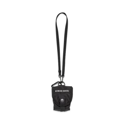 HUMAN MADE Military Pouch Mini "Black"