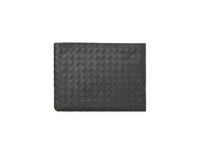 Bottega Veneta Clutch Pouch "Light Graphite"