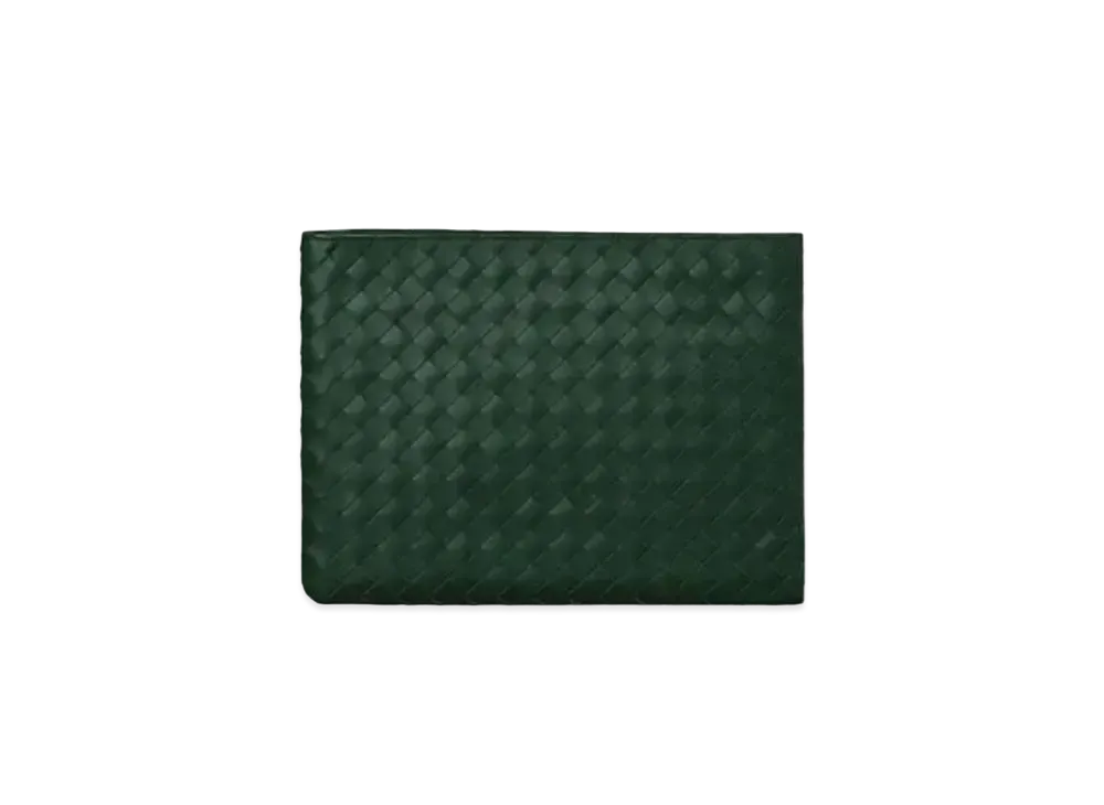 Bottega Veneta Clutch "Pine Green"