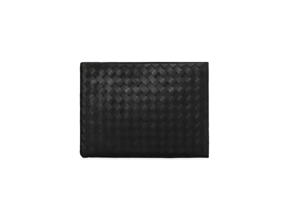 Bottega Veneta Intrecciato Briefcase "Black"