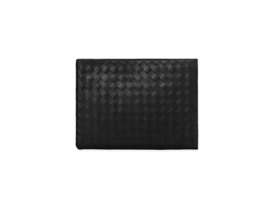 Bottega Veneta Intrecciato Briefcase "Black"
