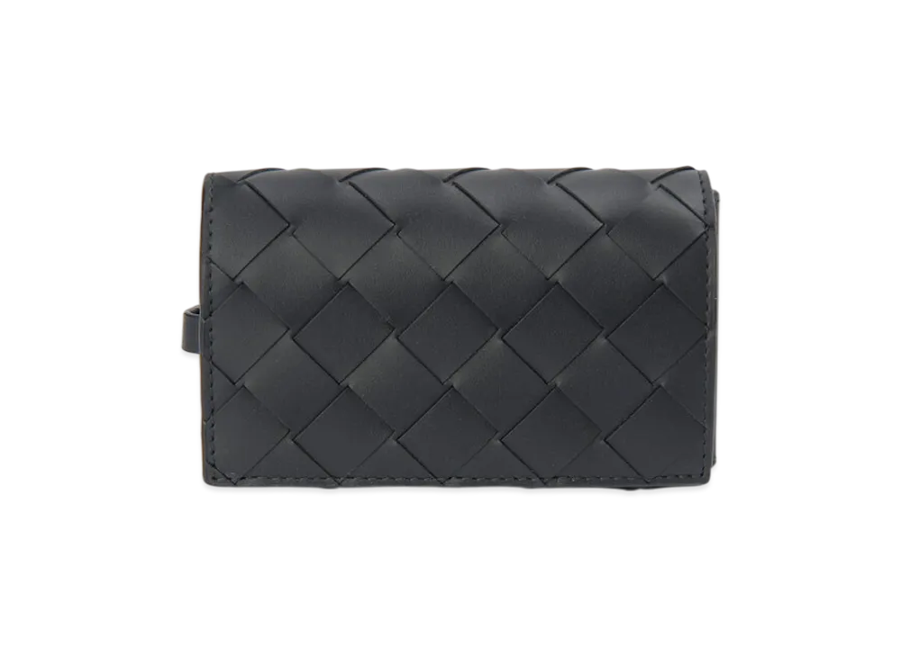 Bottega Veneta Key Case "Black"