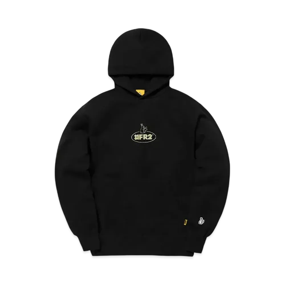 FR2 #Fr2 Oval Icon Hoodie "Black"