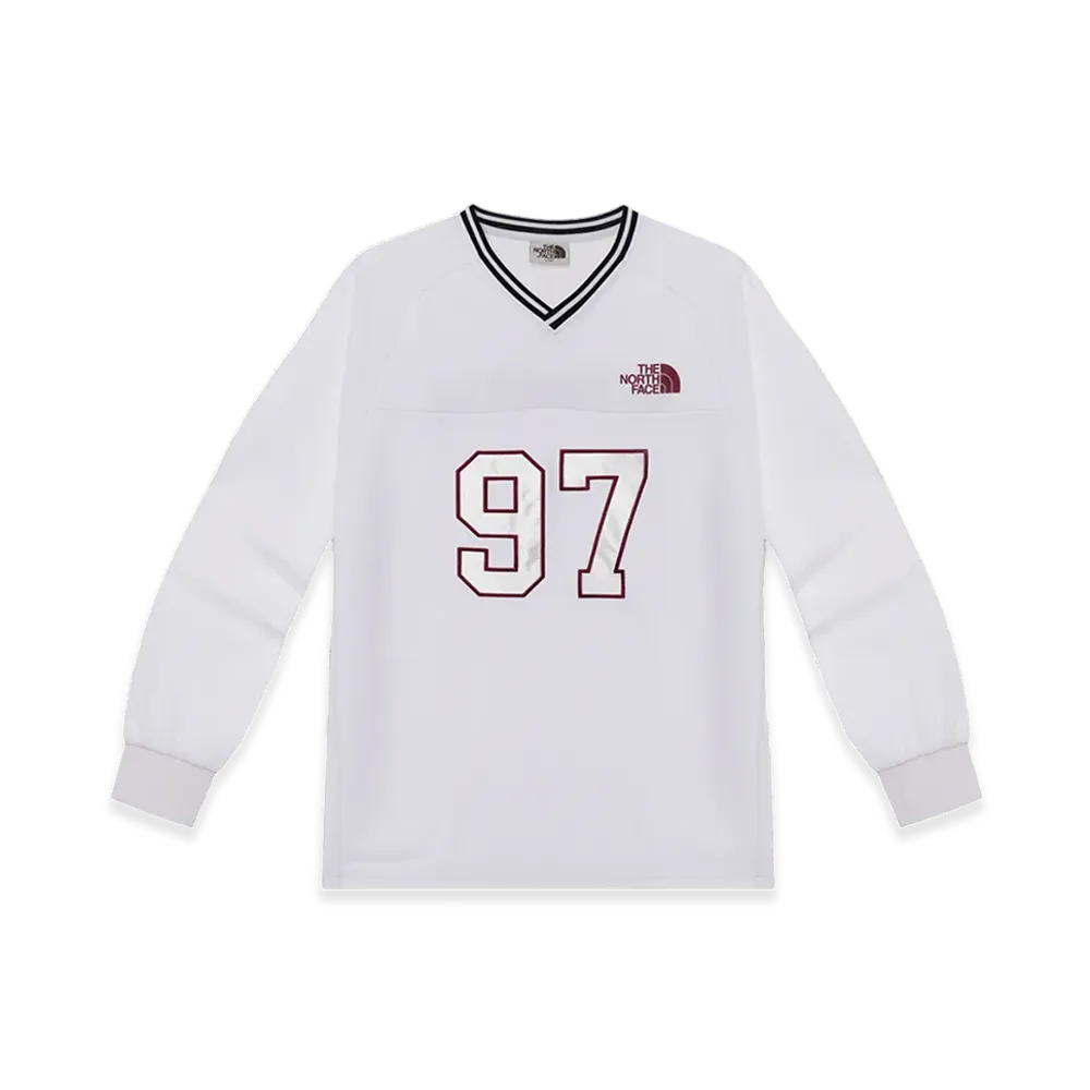 The North Face TNF Crew L/S Tee - 25SS "White"