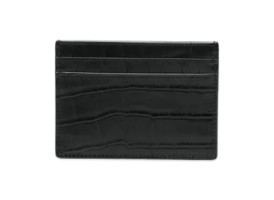 Saint Laurent 'Tiny Cassandre' Card Holder "Black"