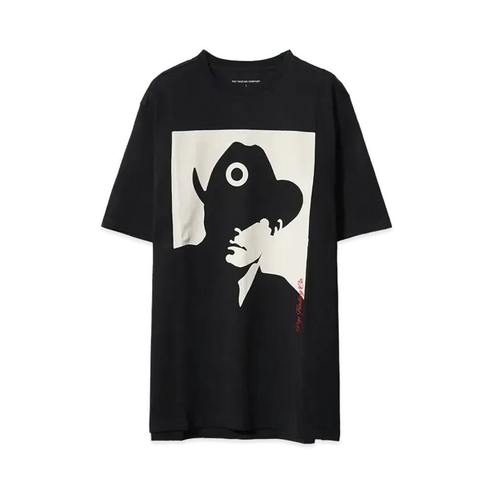 POP TRADING COMPANY man t-shirt "BLACK"