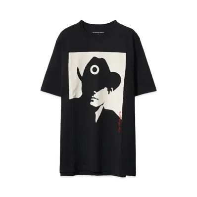 POP TRADING COMPANY man t-shirt "BLACK"