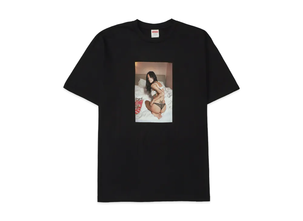 Supreme x Larry Clark Neighbor Tee "Black"