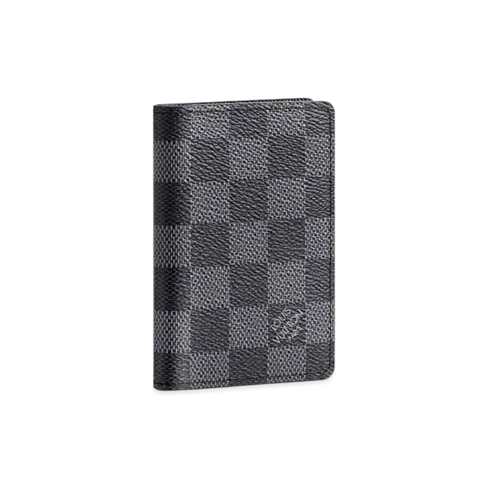 Louis Vuitton Pocket Organizer Damier Graphite