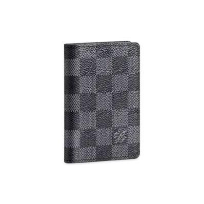 Louis Vuitton Pocket Organizer Damier Graphite