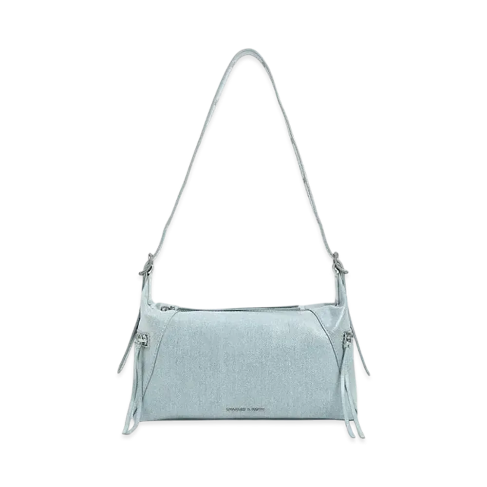 CHARLES & KEITH Zyria Hobo Bag "DenimBlue"