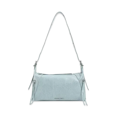 CHARLES & KEITH Zyria Hobo Bag "DenimBlue"