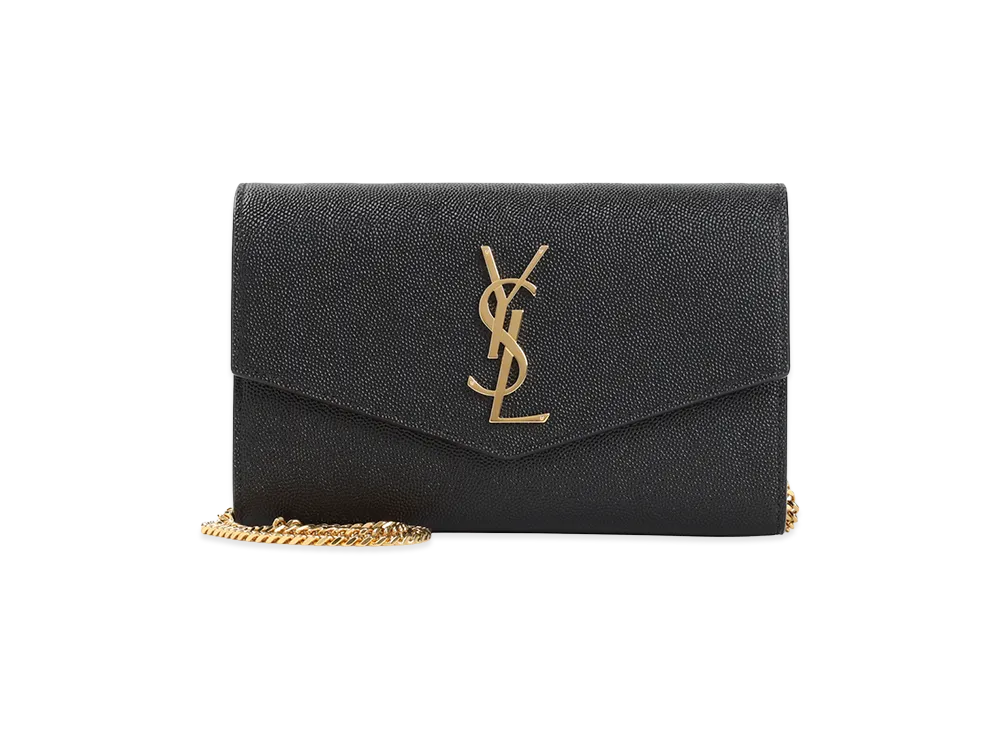 Saint Laurent Women's Monogramme Clutch Bag "Black"