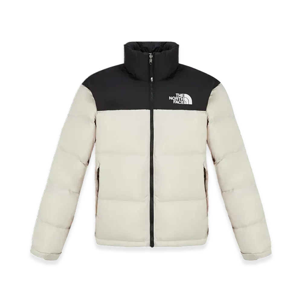 The North Face Nuptse Hybrid Down Ball Jacket - 25SS "White Sand"