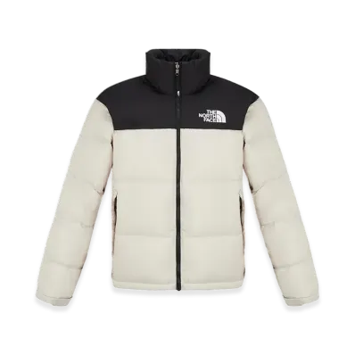 The North Face Nuptse Hybrid Down Ball Jacket - 25SS "White Sand"