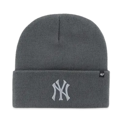 47 NYY MLB Haymaker Cuff Knit "NY Charcoal"