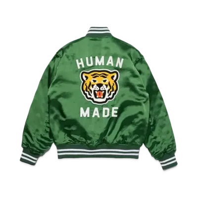 HUMAN MADE Stadium Jacket "Green"