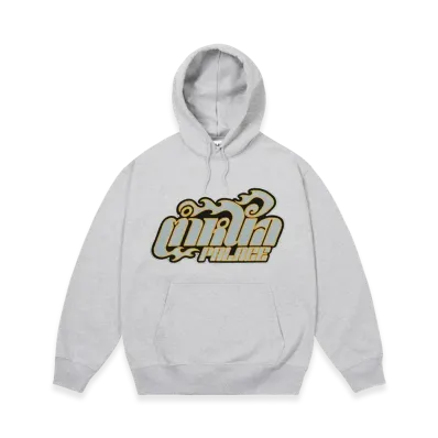 PALACE Muay Hood "Grey Marl"