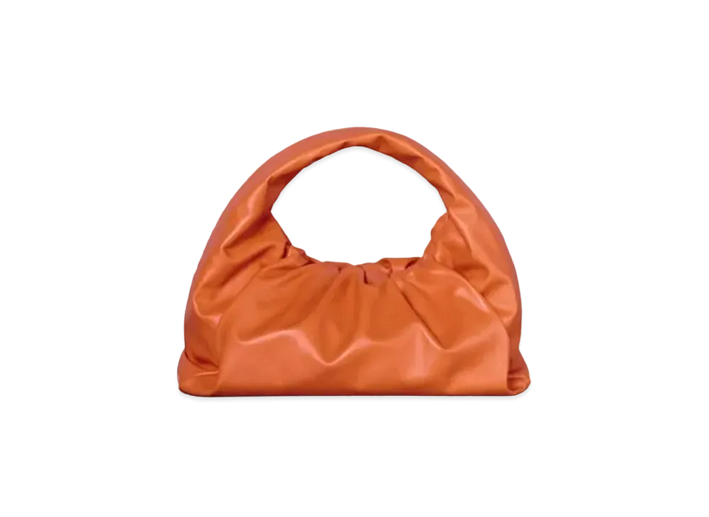 Bottega Veneta Shoulder Pouch "Light Orange"