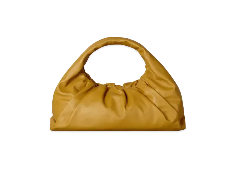 Bottega Veneta The Shoulder Pouch Hand Bag "Deep Yellow"