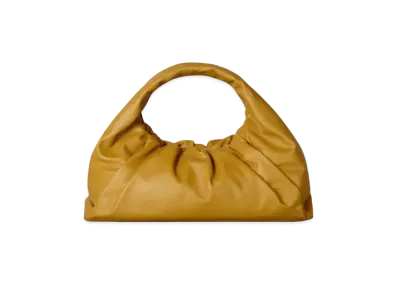 Bottega Veneta The Shoulder Pouch Hand Bag "Deep Yellow"