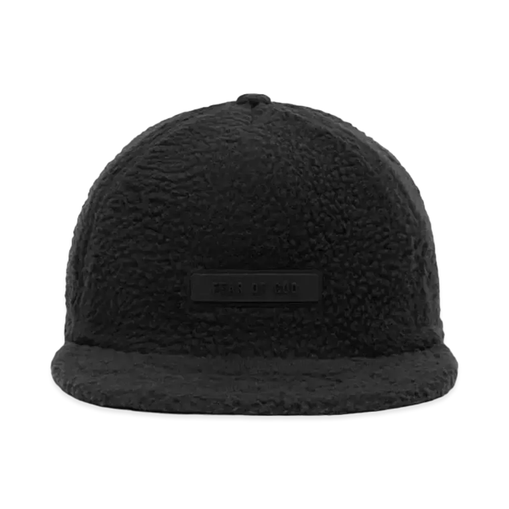 FEAR OF GOD ESSENTIALS Baseball Cap #1 "Jet Black"