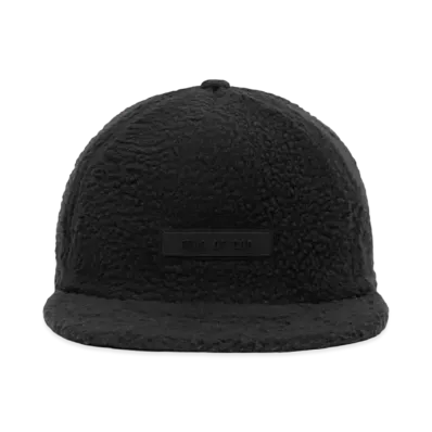 FEAR OF GOD ESSENTIALS Baseball Cap #1 "Jet Black"