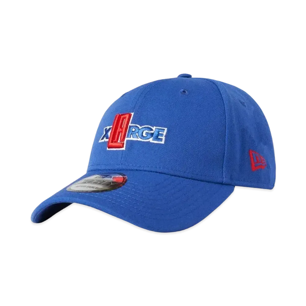 XLARGE x New Era x NBA CLIPPERS STANDARD LOGO SNAPBACK CAP "Blue"