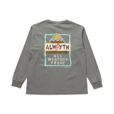 GRAMICCI x ALWATH Original Graphic L/S Tee "Grey"