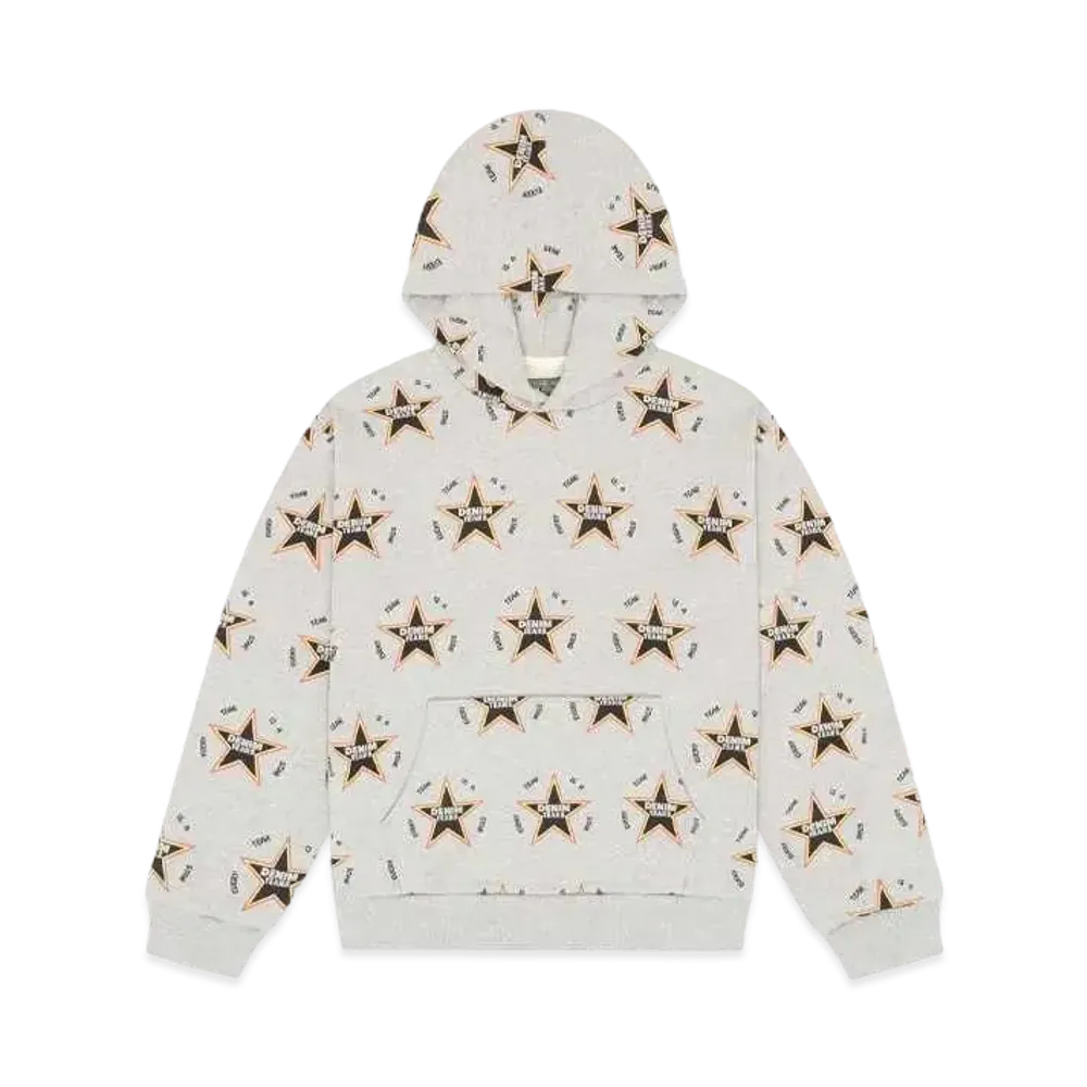 DENIM TEARS Every Tear Is A Star Hoodie "Grey"