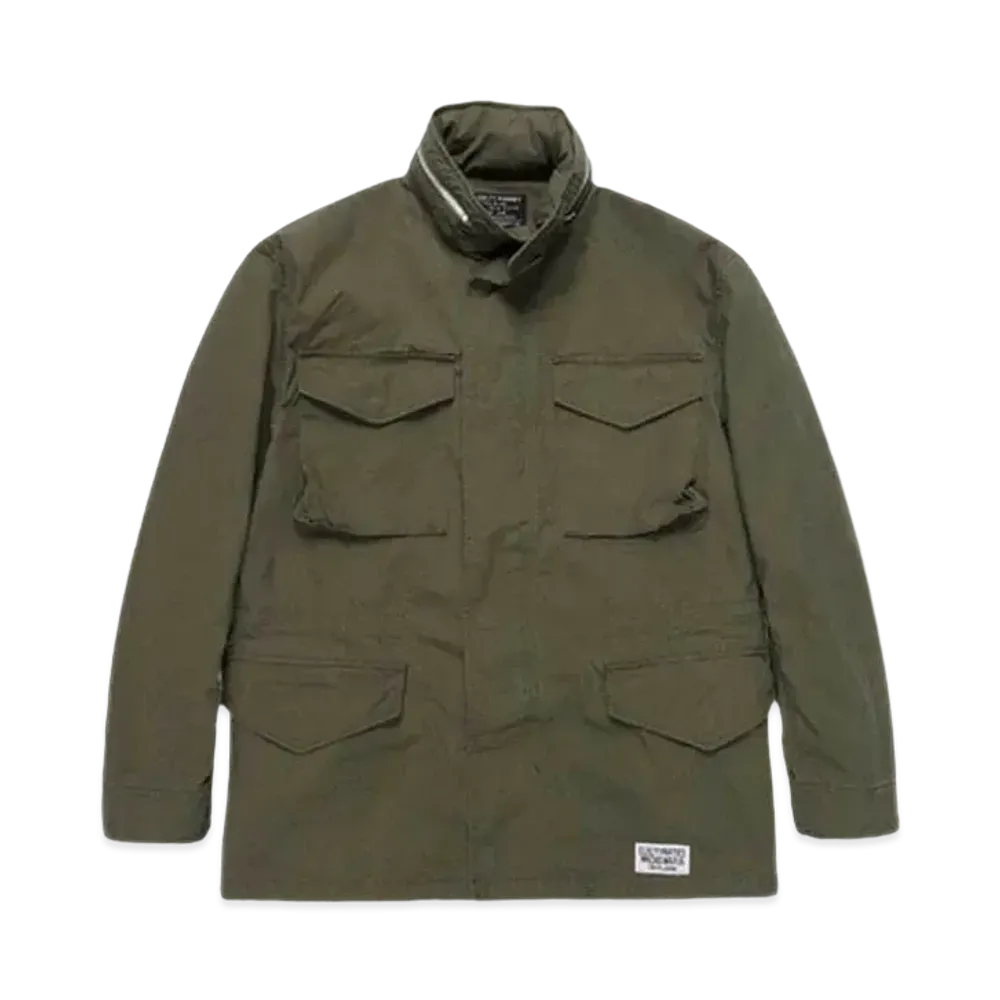 WACKO MARIA M-65 JACKET "Khaki"