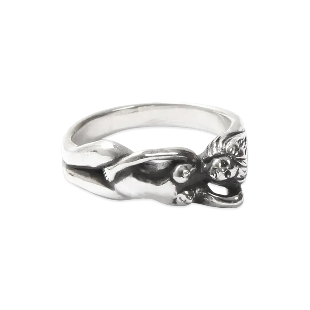 WACKO MARIA Nude Ring "Silver"