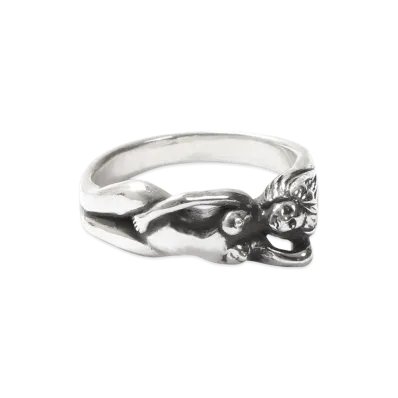 WACKO MARIA Nude Ring "Silver"