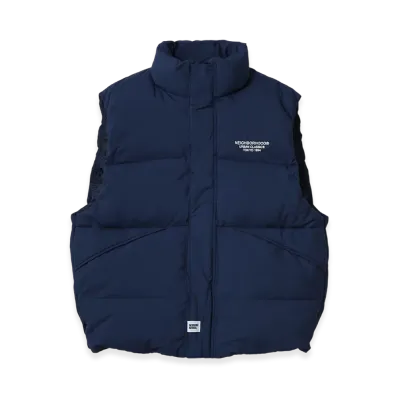 NEIGHBORHOOD Classic Down Vest "Navy"