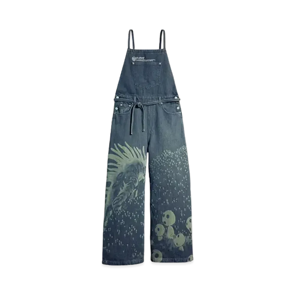 Levi's x Princess Mononoke Kodama Overalls "Green"