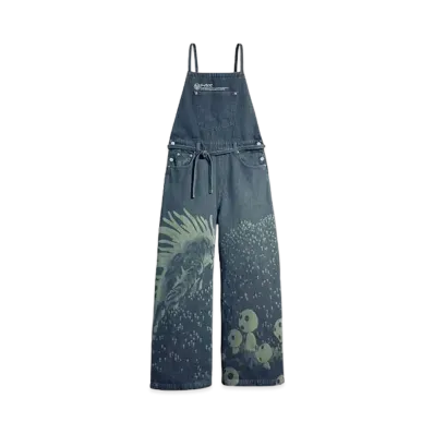 Levi's x Princess Mononoke Kodama Overalls "Green"